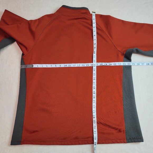 Simms Fishing Half Zip Pullover Fleece Lined Jacket Mens XXL - Picture 7 of 9